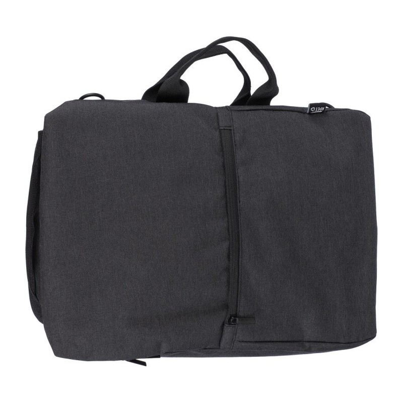 Rucksack für 15"-Laptop RPET - Schwarz