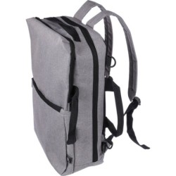 Rucksack für 15"-Laptop RPET - Braun