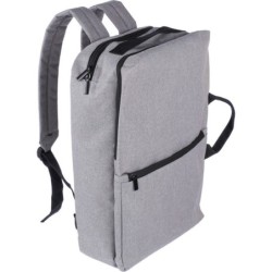 Rucksack für 15"-Laptop RPET - Braun