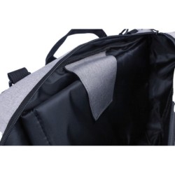 Rucksack für 15"-Laptop RPET - Braun