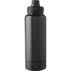 Thermoflasche 1000 ml - Schwarz