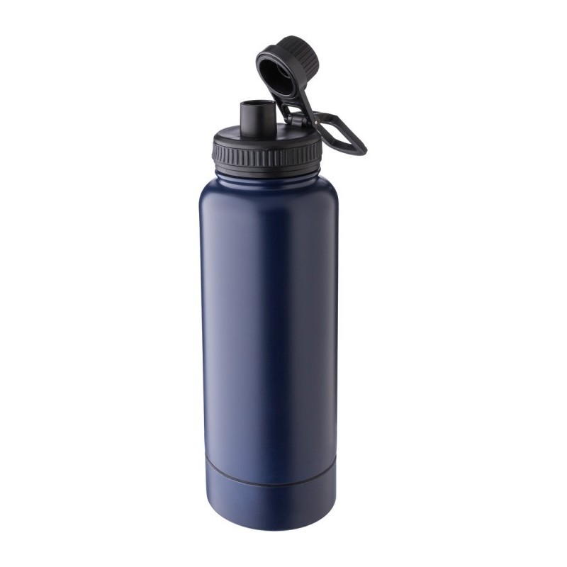 Thermoflasche 1000 ml - Dunkelblau