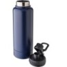 Thermoflasche 1000 ml - Dunkelblau