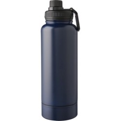 Thermoflasche 1000 ml - Dunkelblau