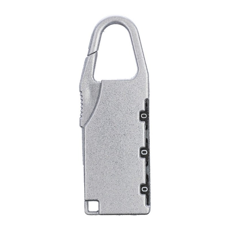 Vorhängeschloss für Reisen - Silber