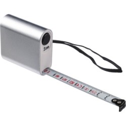 Maßband 3m - Silber