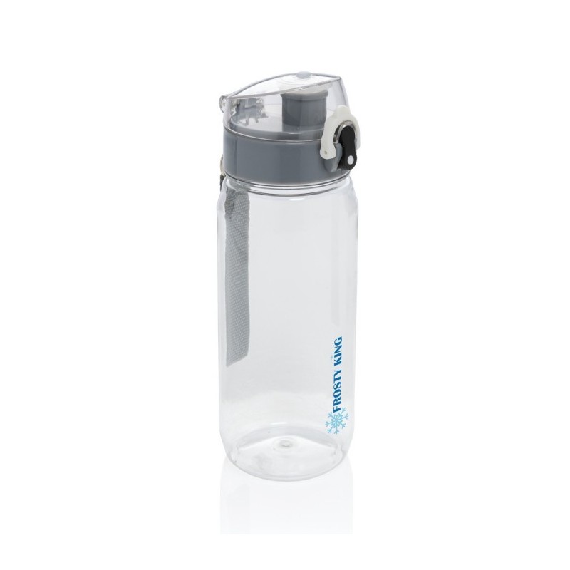 RPET Sportflasche 600 ml - Transparent