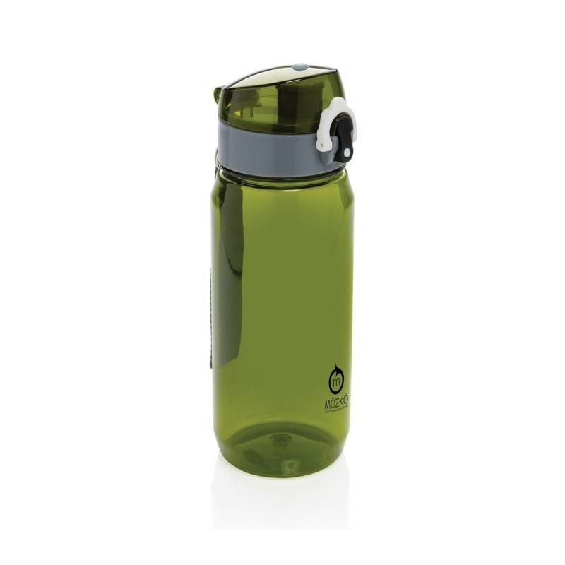 RPET Sportflasche 600 ml - Grün