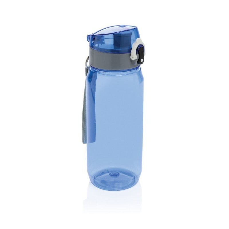 RPET Sportflasche 600 ml - Blau