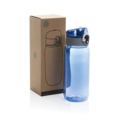RPET Sportflasche 600 ml - Blau
