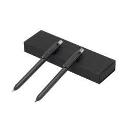 Schreibset von RABS, Kugelschreiber und „ Ewiger“ Bleistift - Schwarz