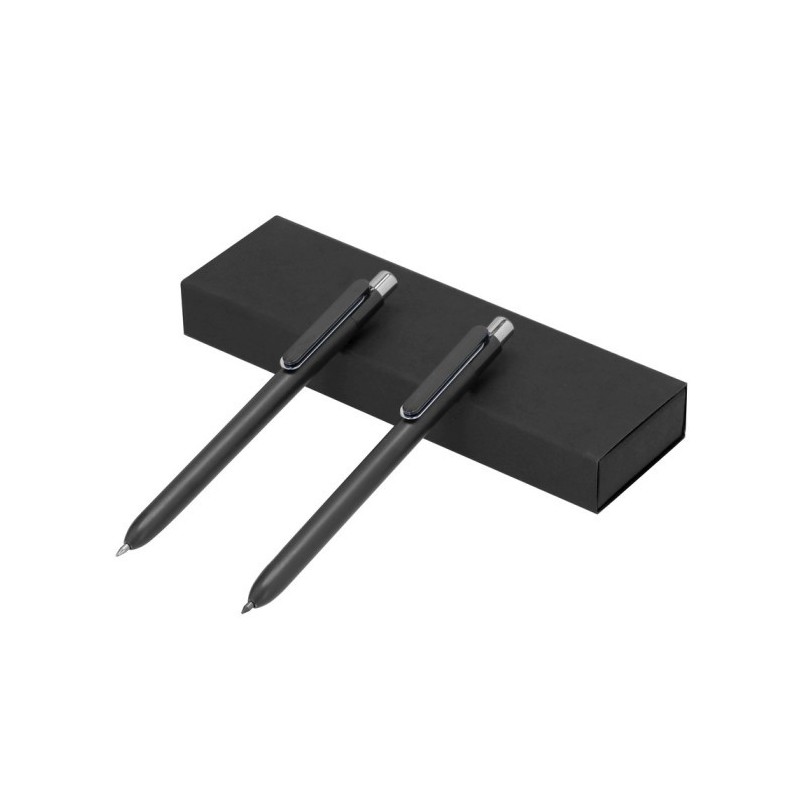 Schreibset von RABS, Kugelschreiber und „ Ewiger“ Bleistift - Schwarz