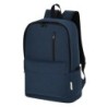 Laptop-Rucksack aus recycelter Baumwolle 15“ - Dunkelblau
