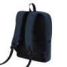 Laptop-Rucksack aus recycelter Baumwolle 15“ - Dunkelblau