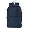 Laptop-Rucksack aus recycelter Baumwolle 15“ - Dunkelblau