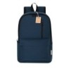 Laptop-Rucksack aus recycelter Baumwolle 15“ - Dunkelblau