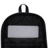 Laptop-Rucksack aus recycelter Baumwolle 15“ - Dunkelblau