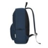 Laptop-Rucksack aus recycelter Baumwolle 15“ - Dunkelblau