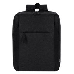RPET Laptop-Rucksack 15“ - Schwarz