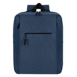 RPET Laptop-Rucksack 15“ - Dunkelblau