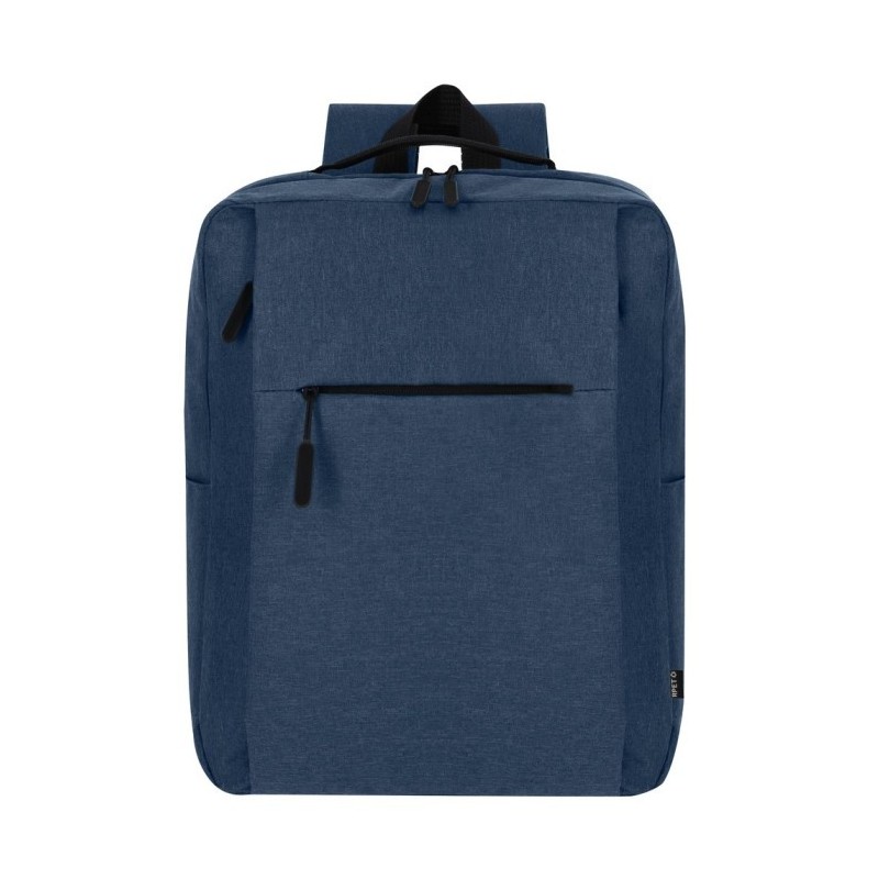 RPET Laptop-Rucksack 15“ - Dunkelblau