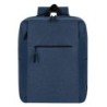 RPET Laptop-Rucksack 15“ - Dunkelblau