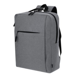 RPET Laptop-Rucksack 15“ - Grau