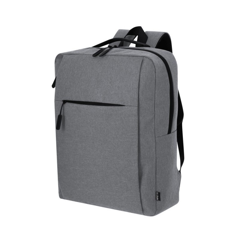 RPET Laptop-Rucksack 15“ - Grau