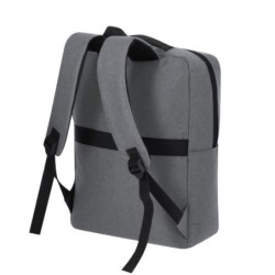 RPET Laptop-Rucksack 15“ - Grau