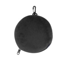 Reisekissen, Augenmaske - Schwarz