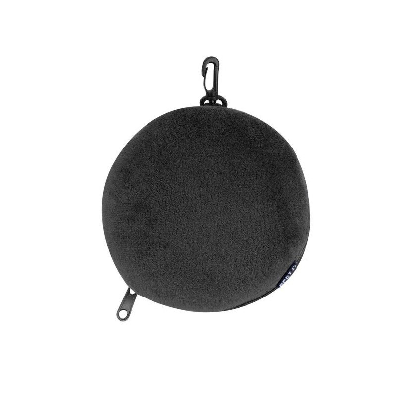 Reisekissen, Augenmaske - Schwarz