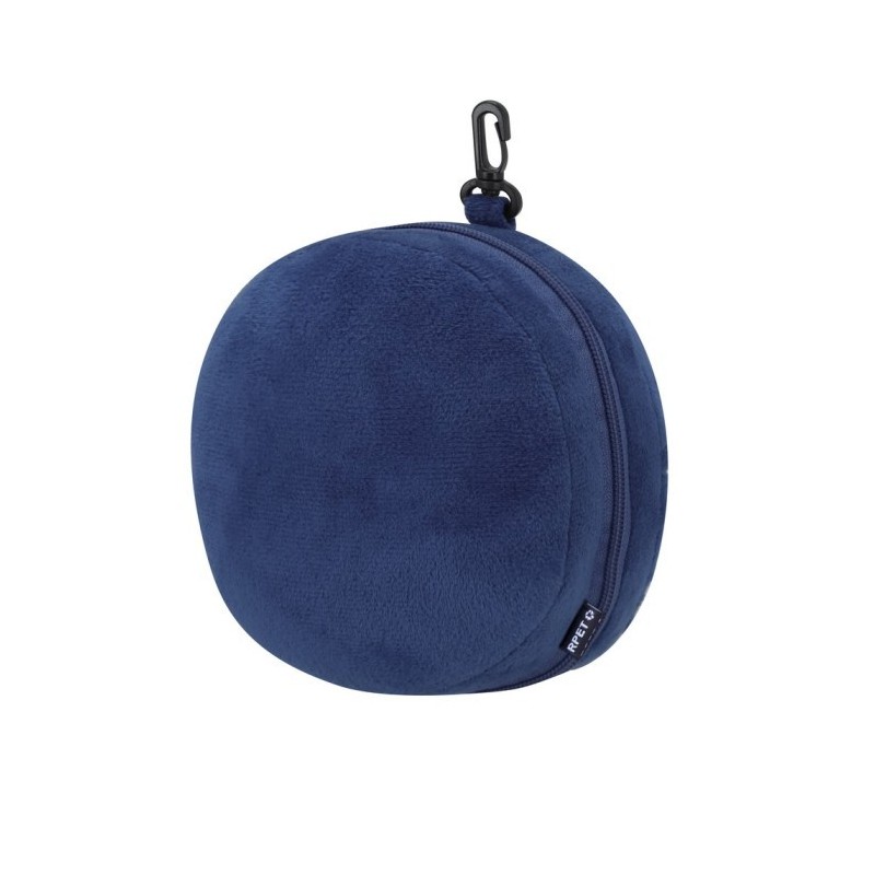 Reisekissen, Augenmaske - Dunkelblau