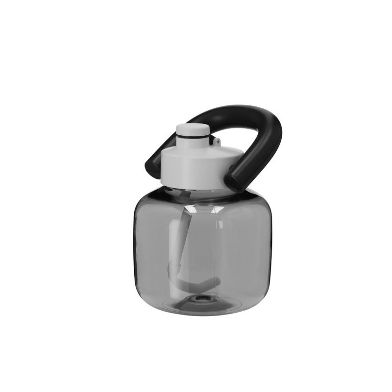 RPET Sportflasche 1800 ml - Schwarz