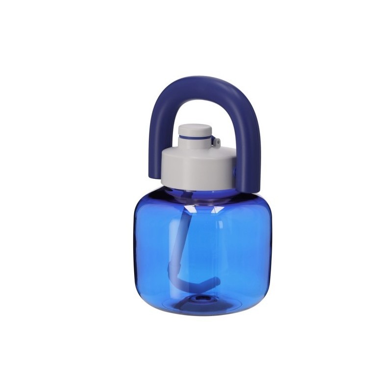 RPET Sportflasche 1800 ml - Blau