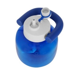 RPET Sportflasche 1800 ml - Blau
