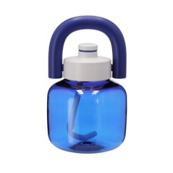 RPET Sportflasche 1800 ml - Blau
