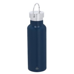 Thermoflasche aus recyceltem Edelstahl 500 ml - Dunkelblau