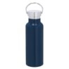 Thermoflasche aus recyceltem Edelstahl 500 ml - Dunkelblau