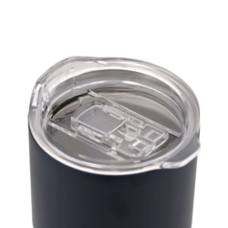 Thermobecher aus recyceltem Edelstahl 600 ml - Dunkelblau