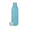 Sportflasche aus recyceltem Glas 650 ml - Blau