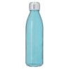 Sportflasche aus recyceltem Glas 650 ml - Blau