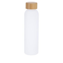 Sportflasche aus recyceltem Glas 500 ml - Transparent