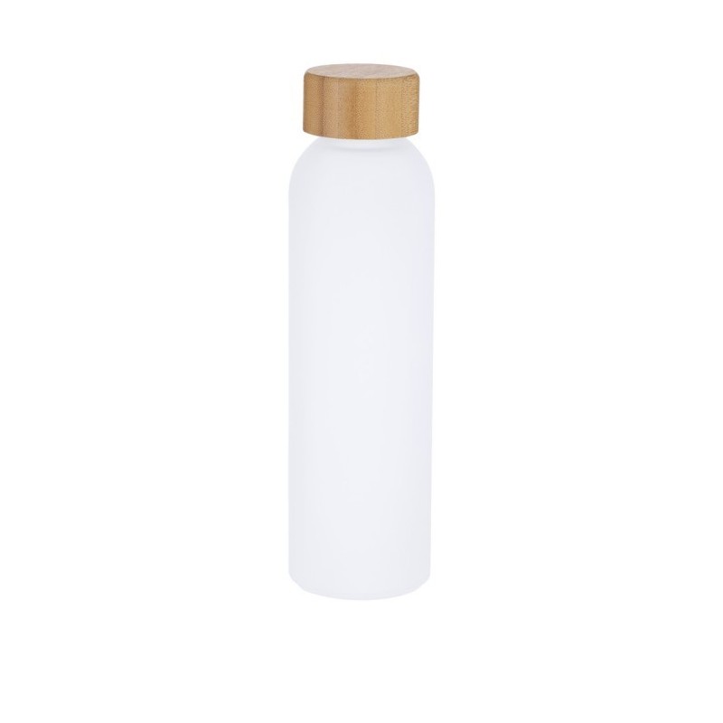 Sportflasche aus recyceltem Glas 500 ml - Transparent