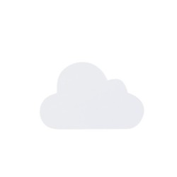 Anti-Stress-"Wolke“ - Weiß