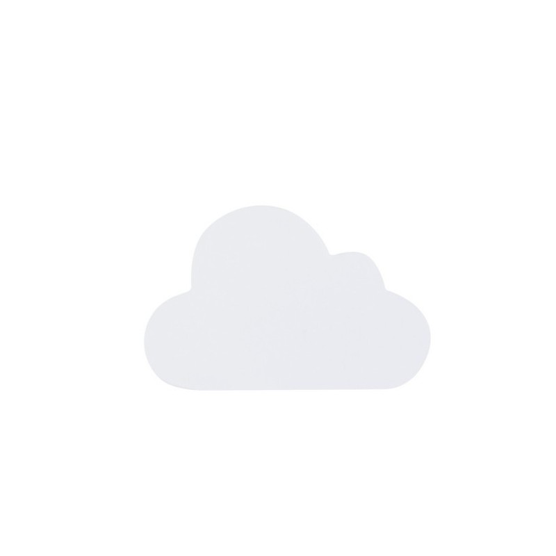 Anti-Stress-"Wolke“ - Weiß