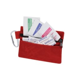 Erste-Hilfe- Set im Etui - Rot