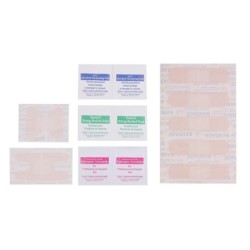 Erste-Hilfe- Set im Etui - Blau