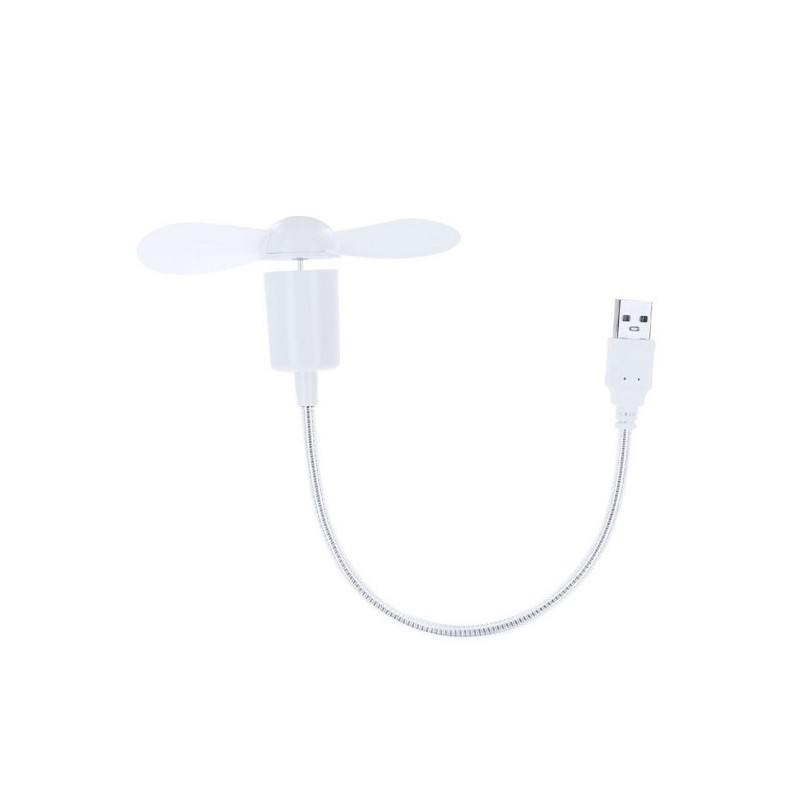 Taschenventilator, flexibel - Weiß