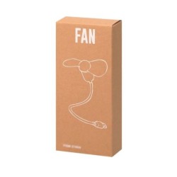 Taschenventilator, flexibel - Weiß