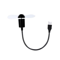 Taschenventilator, flexibel - Schwarz